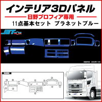 インテリア3Dパネル基本セット11点NEWプロフィアプラネットブルー