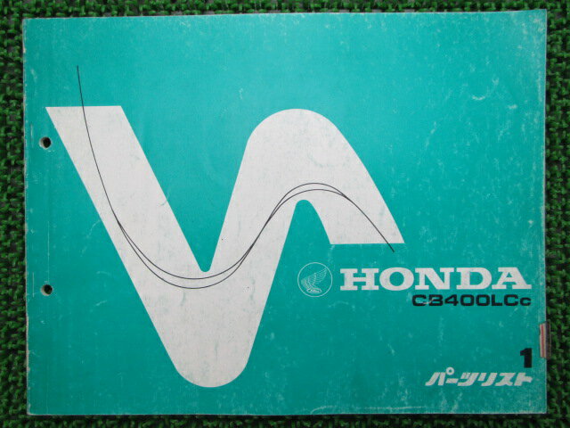 CB400LC パーツリスト 1版 ホンダ 正規 バイク 整備書 NC01-100整備に役立ちます tn 車検 パーツカタロ..