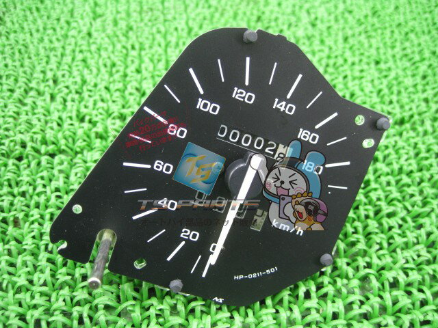 VFR750F スピードメーター 在庫有 即納 ホンダ 純正 新品 バイク 部品 RC36 修復素材に 車検 Genuine Ch