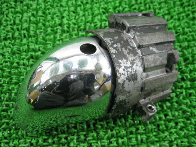 V-MAX エキパイカバー 左 ヤマハ 純正 バイク 部品 5GK 1UR 4C4 3JP 2WE 2LT 車検 Genuine 【中古】 Nl