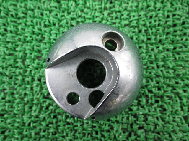 ビーノ メーターカバー ヤマハ 純正 バイク 部品 SA10J 割れ欠け無し VINO 車検 Genuine 【中古】 iY