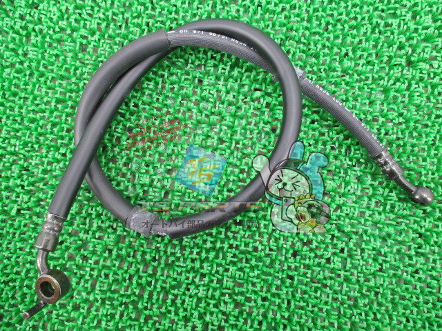 CB400P フロントブレーキホース 左 在庫有 即納 ホンダ 純正 新品 バイク 部品 NC32 車検 Genuine