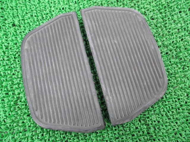 パッセンジャーフットレストラバー 左右 ハーレー 純正 バイク 部品 タンデム 車検 Genuine 【中古】