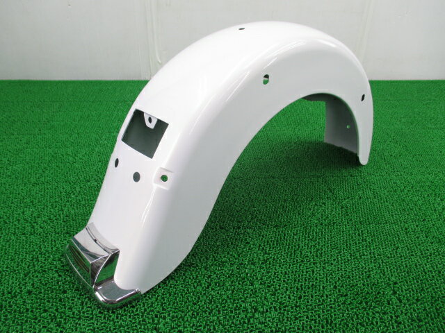 FLHR1580リアフェンダーパールハーレー純正バイク部品新車外レア車検Genuine【中古】