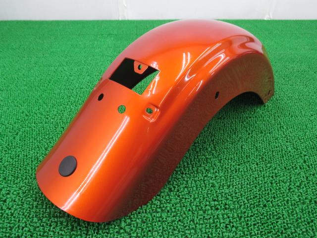 FLHR1580 リアフェンダー 橙M ハーレー 純正 バイク 部品 2010モデル 新車外 車検 Genuine 【中古】 yP