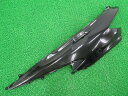 スカイウェイブ250サイドカウル左黒Mスズキ社外バイク部品CJ46Aシート【中古】(2)