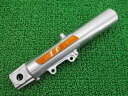 FLHX1580 フロントアウターフォーク 左 ハーレー 純正 バイク 部品 46495-09 車検 Genuine 【中古】