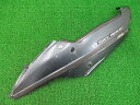 スカイウェイブ400 シートカウル 左 ガンM スズキ 純正 バイク 部品 ノーマル 車検 Genuine 【中古】(2)