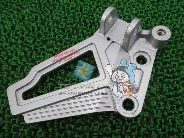 Ninja250 フロントステップホルダー 左 在庫有 即納 カワサキ 純正 新品 バイク 部品 在庫有り 即納可 35063-0079 車検 Genuine NINJA250 GPX250R GPX250R-II