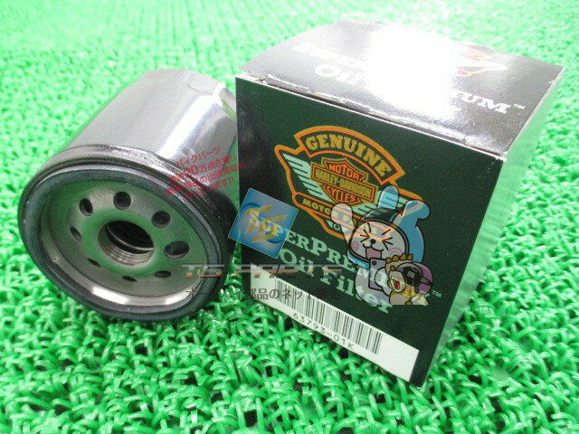 VRSC オイルフィルター 在庫有 即納 ハーレー 純正 新品 バイク 部品 車検 Genuine V-ROD Pj