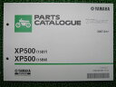 T-MAX パーツリスト 1版 ヤマハ 正規 バイク 整備書 XP500 15B7 15B8 SJ04J nG 車検 パーツカタログ 整備書 【中古】