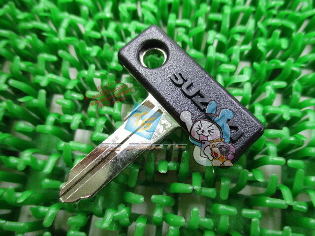 DR-Z400SM ブランクキー 在庫有 即納 スズキ 純正 新品 バイク 部品 スペアキー 車検 Genuine DR-Z400 lT