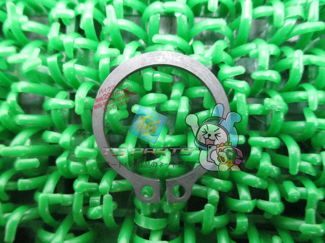 TW200E フロントホイールサークリップ 在庫有 即納 ヤマハ 純正 新品 バイク 部品 車検 Genuine TW200 TZR250R ギア TZR125 シグナス125 TZR250RSP SR125 TZR250SPR YD125 ギアC XT500(2)