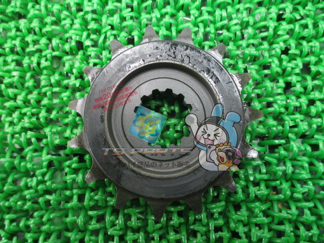 W400 W650 フロントスプロケット 在庫有 即納 カワサキ 純正 新品 バイク 部品 15T 車検 Genuine