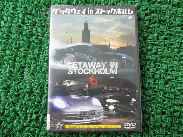 ゲッタウェイinストックホルム6DVD在庫有即納WICK.V.B.社外新品バイク部品未使用品希少 2