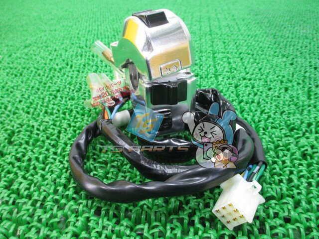 トゥデイ ハンドルスイッチ 左 在庫有 即納 ホンダ 純正 新品 バイク 部品 AF67 スイッチボックス 車検 Genuine TODAY pW