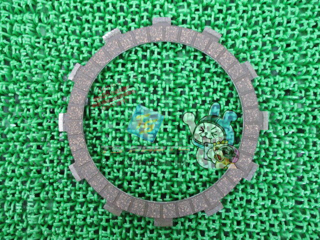 MT-07 フリクションプレート 在庫有 即納 ヤマハ 純正 新品 バイク 部品 FZ-07 車検 Genuine