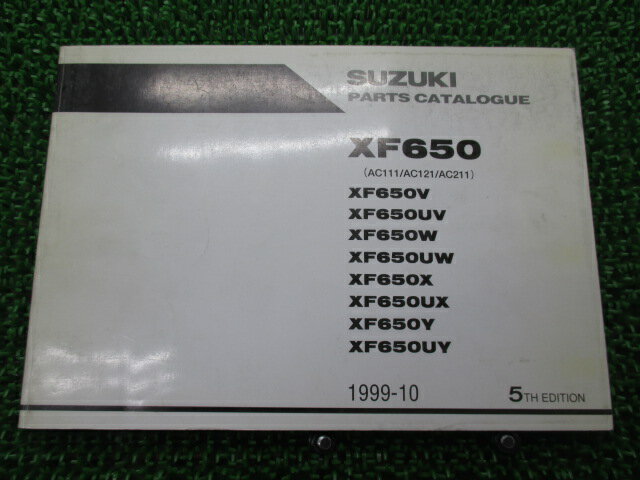 XF650 ѡĥꥹ 5   Х  JS1AC XF650V XF650UV XF650W XF650UW XF650X ָ ѡĥ  š