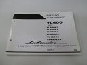 イントルーダークラシック400 パーツリスト 6版 スズキ 正規 バイク 整備書 VK54A VL400K1 VL400K2 VL400K3 VL400K4 VL400K5 車検 パーツカタログ 整備書 【中古】