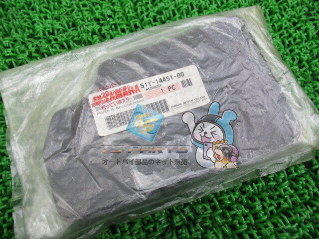 SRX250 エアフィルターエレメント 在庫有 即納 ヤマハ 純正 新品 バイク 部品 YAMAHA 車検 Genuine