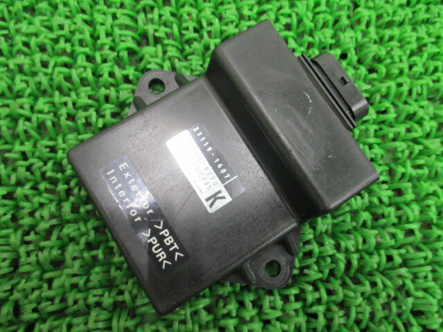 ZZ-R1200 イグナイター カワサキ 純正 バイク 部品 CDI ノーマル 機能的問題なし 車検 Genuine 【中古】