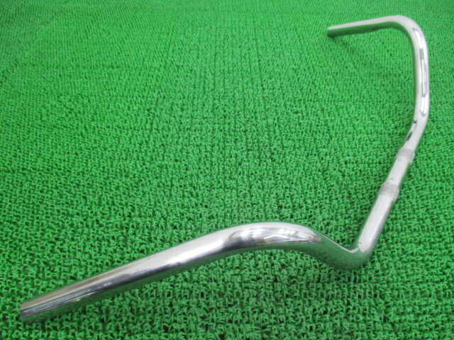 FLHRハンドルハーレー純正バイク部品曲がり無しそのまま使える希少ロードキング車検Genuine【中古】 2