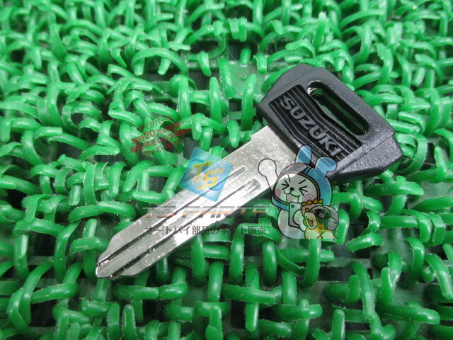 ジェベル200 ブランクキー 在庫有 即納 スズキ 純正 新品 バイク 部品 タイプF 車検 Genuine アドレスV..