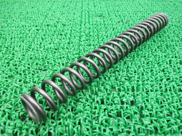 フロントフォークスプリング 在庫有 即納 カワサキ 純正 新品 バイク 部品 廃盤 在庫有り 即納可 車検 ..