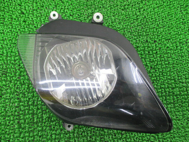 フォルツァ ヘッドライト 右 ホンダ 純正 バイク 部品 割れ欠け無し そのまま使える MF06 車検 Genuine 【中古】