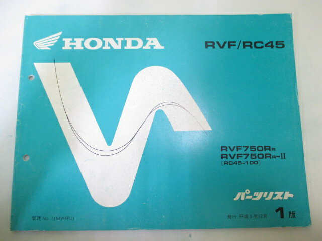 RVF750R ѡĥꥹ 1 ۥ  Х  RC45 MW4 Ωޤ Vm ָ ѡĥ  š