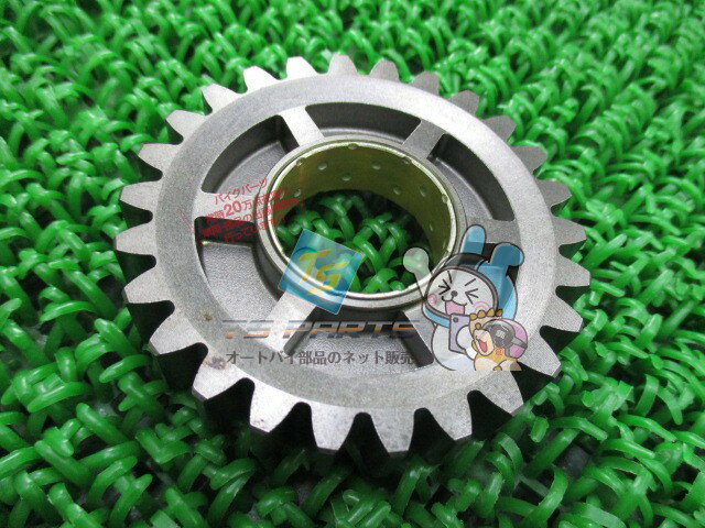 KLX650R アウトプット2ndギア 在庫有 即納 カワサキ 純正 新品 バイク 部品 KLX650 廃盤 在庫有り 即納可 車検 Genuine