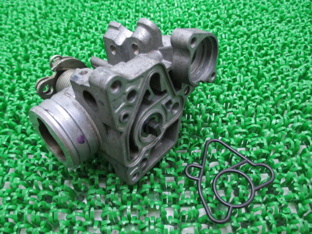 ホンダ 純正 バイク 部品 リトルカブ スロットルボディー 純正スロットル スーパーカブ110 クロスカブ 車検 Genuine 【中古】