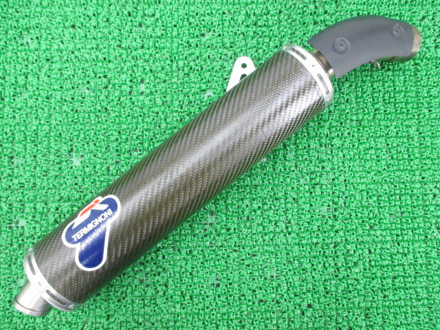 1199パニガーレサイレンサーマフラードゥカティ純正バイク部品美品テルミニョーニ1199パニガーレSRコケキズ無しそのまま使える車検Genuine【中古】