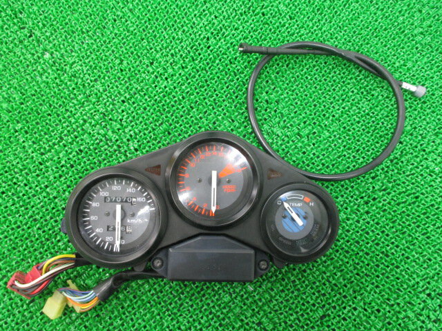 CBR250Rメーターホンダ純正バイク部品美品1987年式外しMC17-1006***割れ欠け無し車検Genuine【中古】