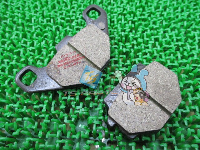 ブレーキパッド 在庫有 即納 スズキ 純正 新品 バイク 部品 廃盤 在庫有り 即納可 車検 Genuine