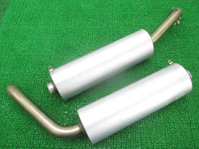 998ビポスト サイレンサーマフラー ZDMH200AA1B014*** ドゥカティ 純正 バイク 部品 573.1.069.1A 574.1.069.1A コケキズ無し そのまま使える テルミニョーニ 車検 Genuine 【中古】 0