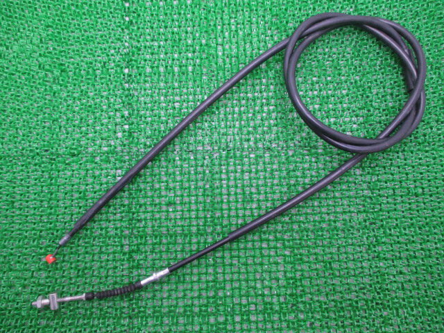 ズーマーフロントブレーキワイヤーホンダ純正バイク部品断線無しそのまま使える修復素材に車検Genuine【中古】