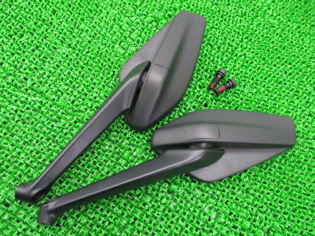 ディアベルダーク ミラー 左右 ドゥカティ 純正 バイク 部品 2016年式外し ZDMG105JAFB028*** 52340242AADX 52340252...