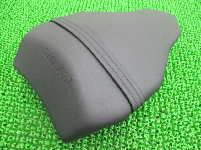 1198SタンデムシートZDMH704AA9B023***ドゥカティ純正バイク部品コンディション良好破れ無し品薄希少品車検Genuine【中古】 31