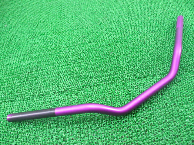 ゼファー750ハンドル社外バイク部品ZR750Cアルミバーハンドル曲がり無しそのまま使える【中古】 54