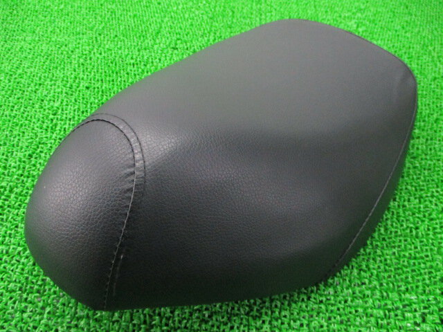 ジョグアプリオシートヤマハ純正バイク部品状態良好SA11JJogAprio破れなしそのまま使える車検Genuine【中古】