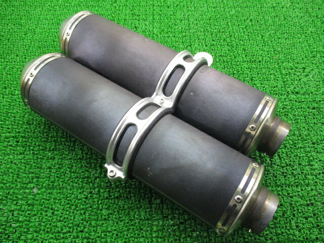 ストリートファイター サイレンサーマフラー ZDMF100AA9B002*** ドゥカティ 純正 バイク 部品 848 S 1100 そのまま使える 車検用に 車検 Genuine 【中古】