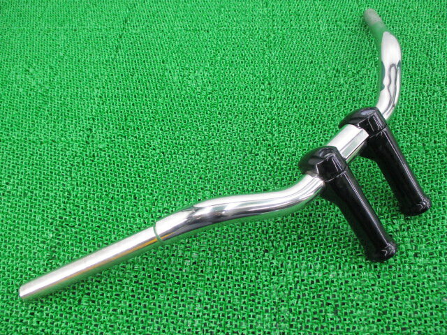 FXDWG1580ハンドルハーレー純正バイク部品5HD1GP4E9DC302***1.25インチファットバーポスト付き曲がり無しそのまま使える車検Genuine...