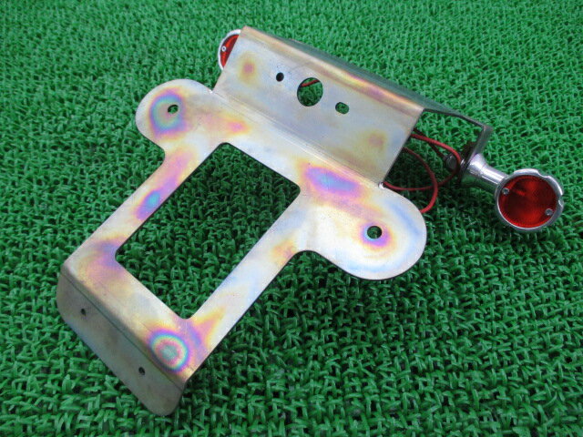 モンスターS4Rフェンダーレス社外バイク部品DPM製ウインカー付きZDMM417AA8B114***曲がり無しチタンテスタストレッタ【中古】