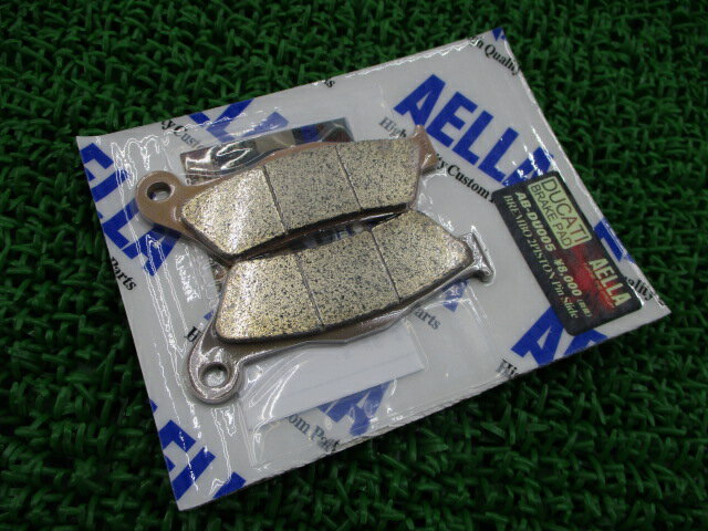 アエラ製900SS ブレーキパッド 在庫有 即納 社外 新品 バイク 部品 未使用 ドゥカティ ブレンボ AELLA モンスターS2R
