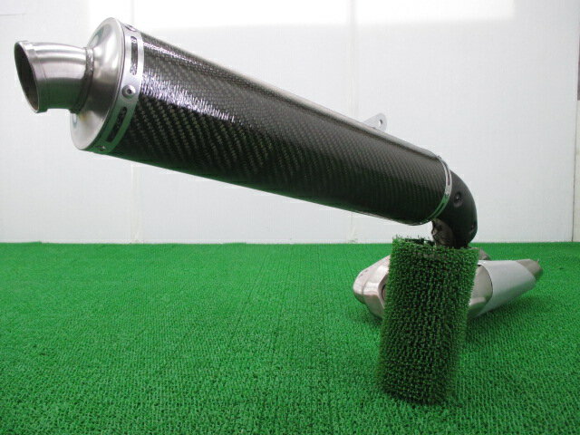 1199パニガーレ サイレンサーマフラー ドゥカティ 純正 バイク 部品 触媒 ZDMH802JACB010*** 573.1.339.2A 574.1.330.1A コケキズ無し 車検 Genuine 【中古】