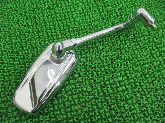 ナポレオン製 ミラー 片側 社外 バイク 部品 スライドミラー 正10mm 割れ欠け無し そのまま使える 【中..