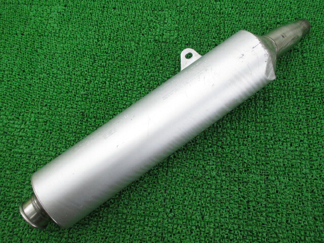 M620Dark サイレンサーマフラー 右 ドゥカティ 純正 バイク 部品 モンスター 穴あき無し 修復素材や車検用に 車検 Genuine 【中古】