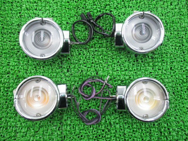 FLHRC1580ウインカー前後左右ハーレー純正バイク部品2010年式外し5HD1FB4E9AB603***ロードキングスプリ..