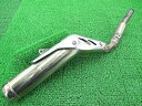 スーパーシェルパ サイレンサーマフラー カワサキ 純正 バイク 部品 KL250H コンディション良好 コケキズ無し 車検 Genuine 【中古】